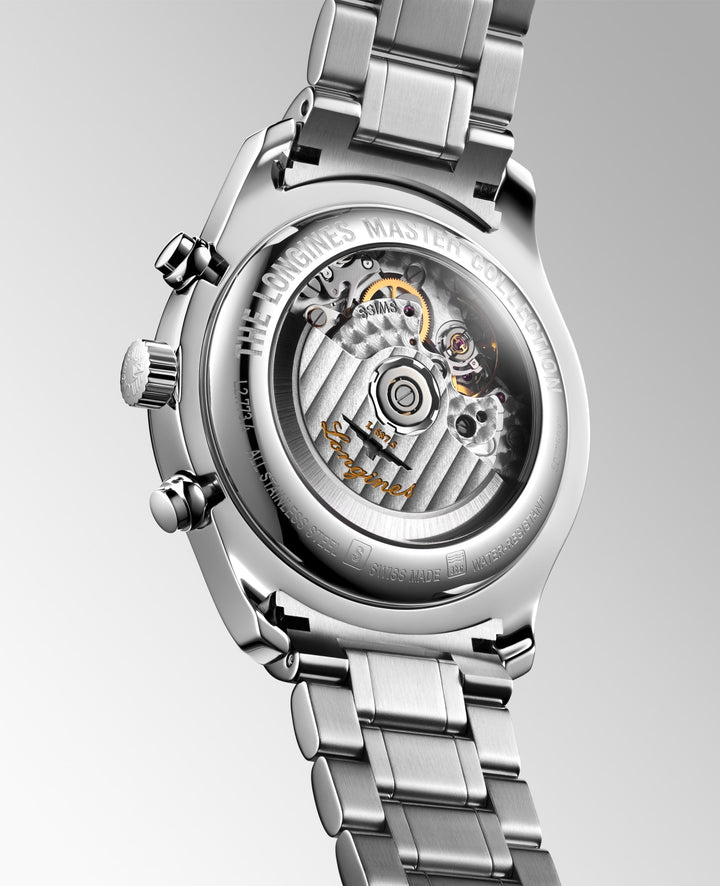 Longines orologio The Longines Master Collection Chrono Moonphase 42 mm L2.773.4.78.6