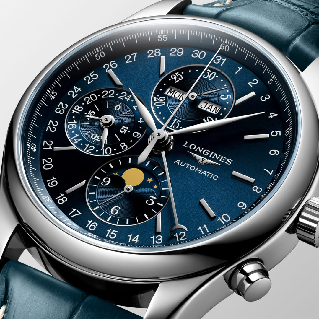 LONGINES – LA LONGINES MASTER COLLECTION CHRONO PHASE DE LUNE – L2.773.4.92.0
