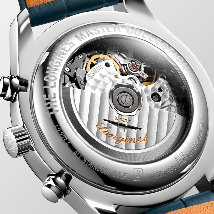 LONGINES – LA LONGINES MASTER COLLECTION CHRONO PHASE DE LUNE – L2.773.4.92.0