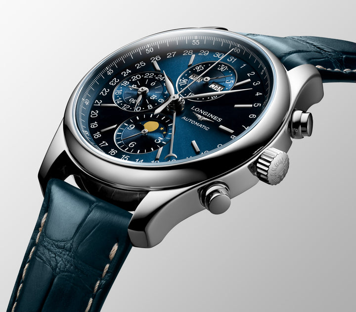 LONGINES – LA LONGINES MASTER COLLECTION CHRONO PHASE DE LUNE – L2.773.4.92.0
