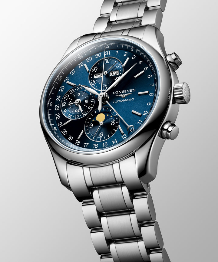 LONGINES – LA LONGINES MASTER COLLECTION CHRONO PHASE DE LUNE – L2.773.4.92.6