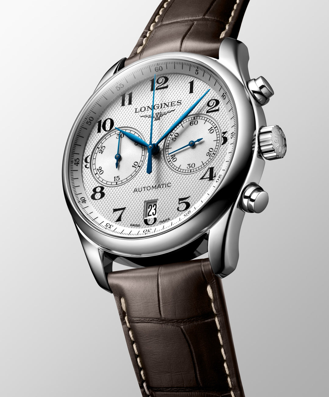 LONGINES – EL CRONÓGRAFO DE LA COLECCIÓN LONGINES MASTER – L2.629.4.78.3