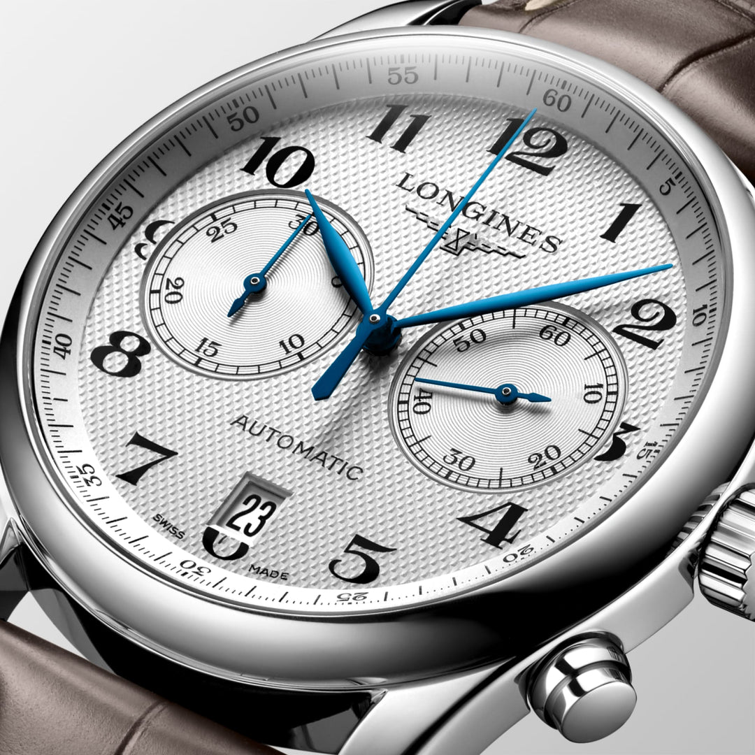 LONGINES – EL CRONÓGRAFO DE LA COLECCIÓN LONGINES MASTER – L2.629.4.78.3