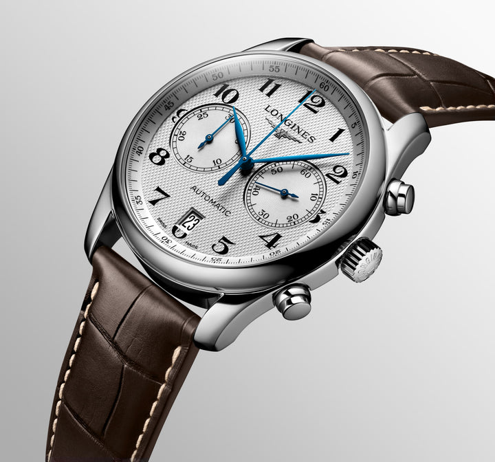 LONGINES – EL CRONÓGRAFO DE LA COLECCIÓN LONGINES MASTER – L2.629.4.78.3