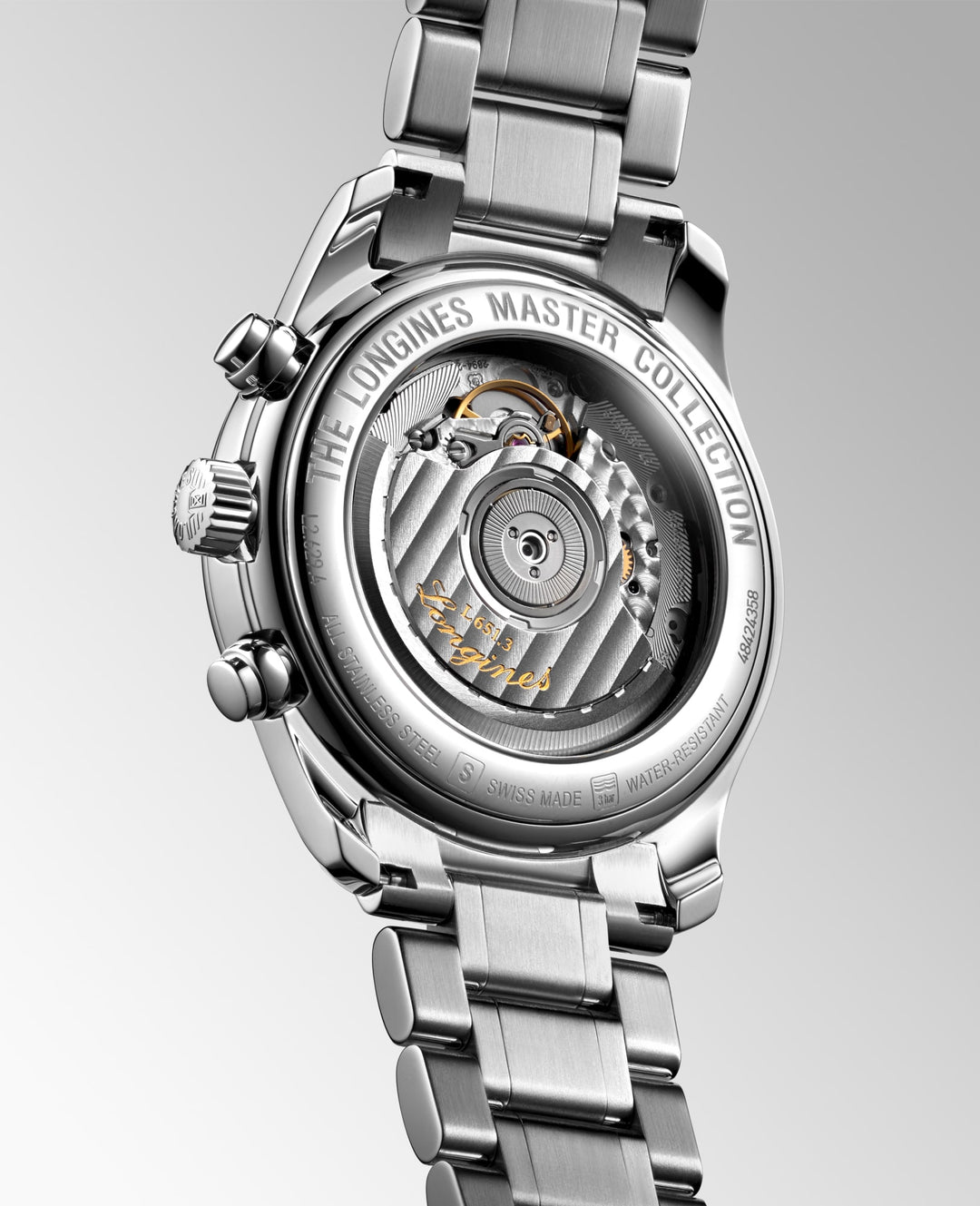 LONGINES – EL CRONÓGRAFO LONGINES MASTER COLLECTION – L2.629.4.78.6