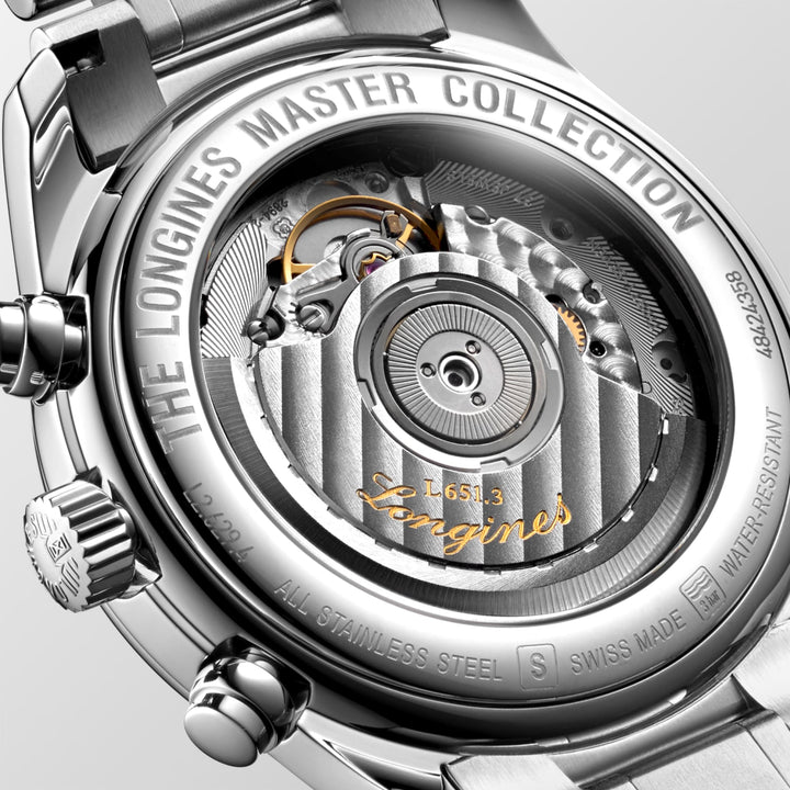 LONGINES – EL CRONÓGRAFO LONGINES MASTER COLLECTION – L2.629.4.78.6