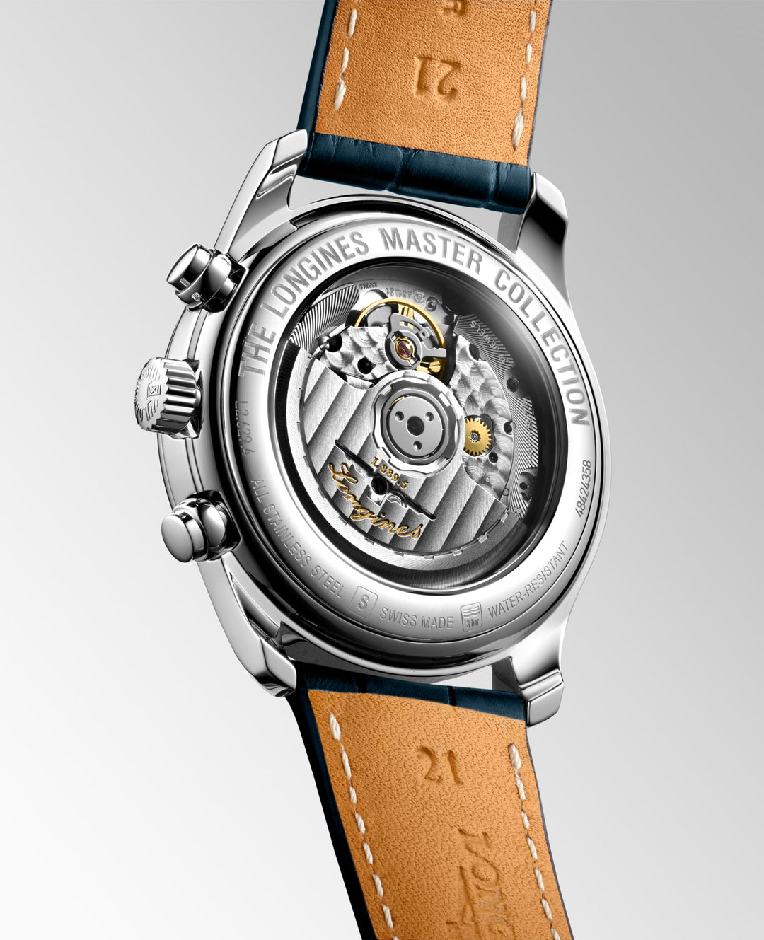 LONGINES – LE CHRONOGRAPHE LONGINES MASTER COLLECTION – L2.629.4.92.0