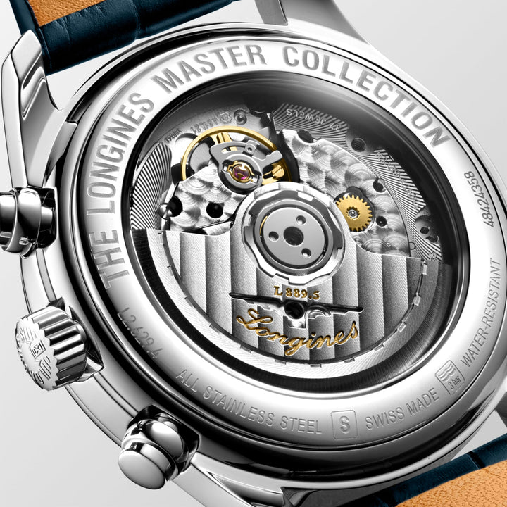 LONGINES – LE CHRONOGRAPHE LONGINES MASTER COLLECTION – L2.629.4.92.0