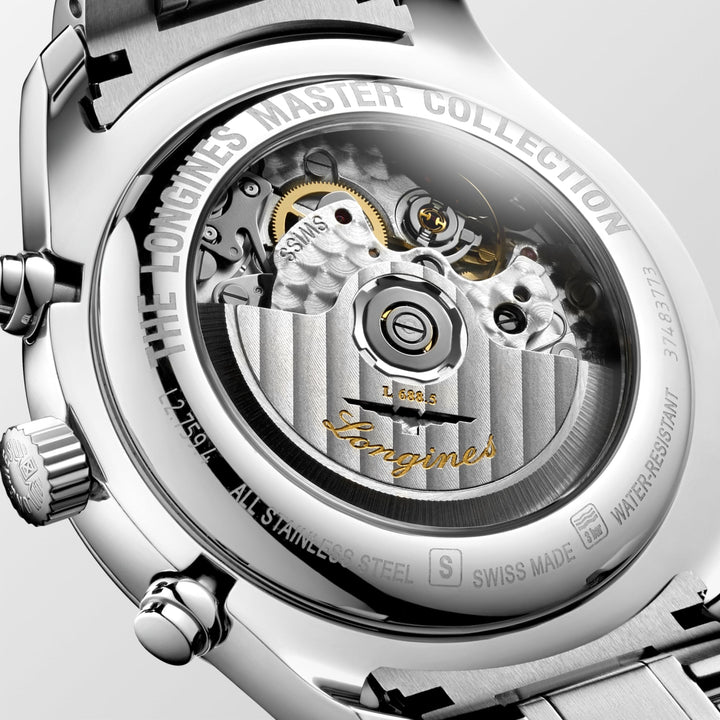 LONGINES – LE CHRONOGRAPHE LONGINES MASTER COLLECTION – L2.759.4.92.6