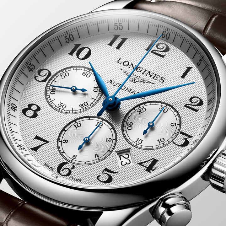 LONGINES – LE CHRONOGRAPHE LONGINES MASTER COLLECTION – L2.859.4.78.3