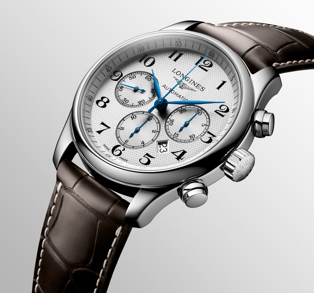 LONGINES – LE CHRONOGRAPHE LONGINES MASTER COLLECTION – L2.859.4.78.3