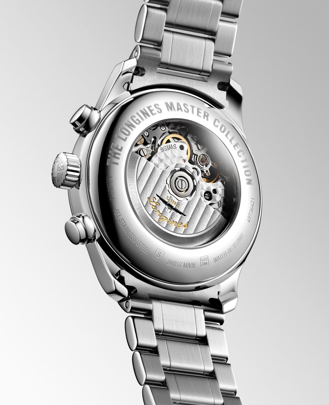 LONGINES – EL CRONÓGRAFO LONGINES MASTER COLLECTION – L2.859.4.78.6