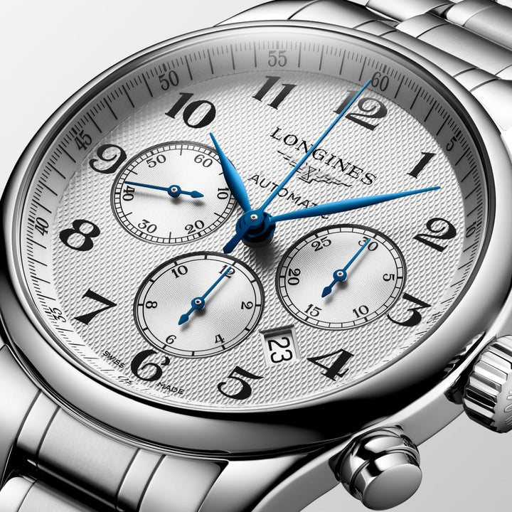 LONGINES – EL CRONÓGRAFO LONGINES MASTER COLLECTION – L2.859.4.78.6