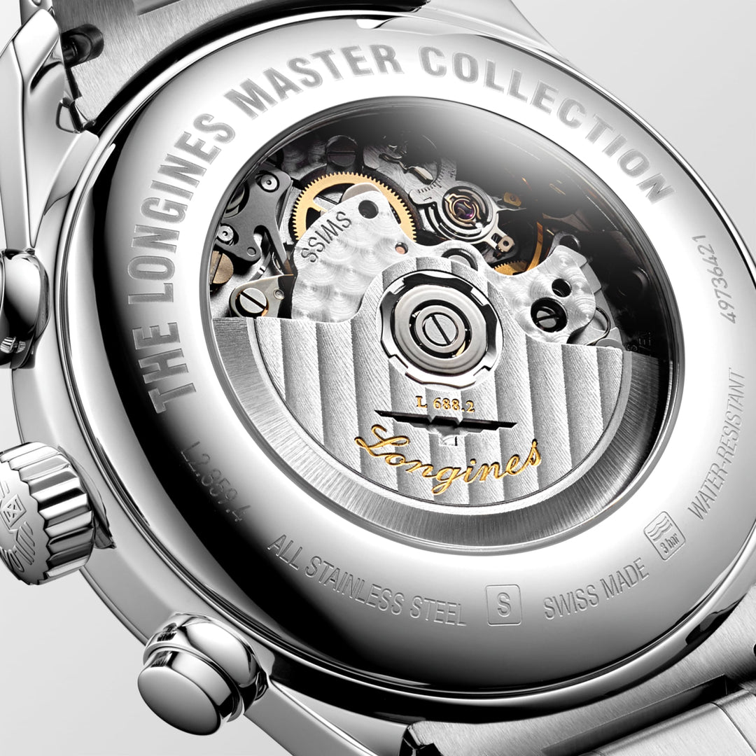 LONGINES – EL CRONÓGRAFO LONGINES MASTER COLLECTION – L2.859.4.78.6