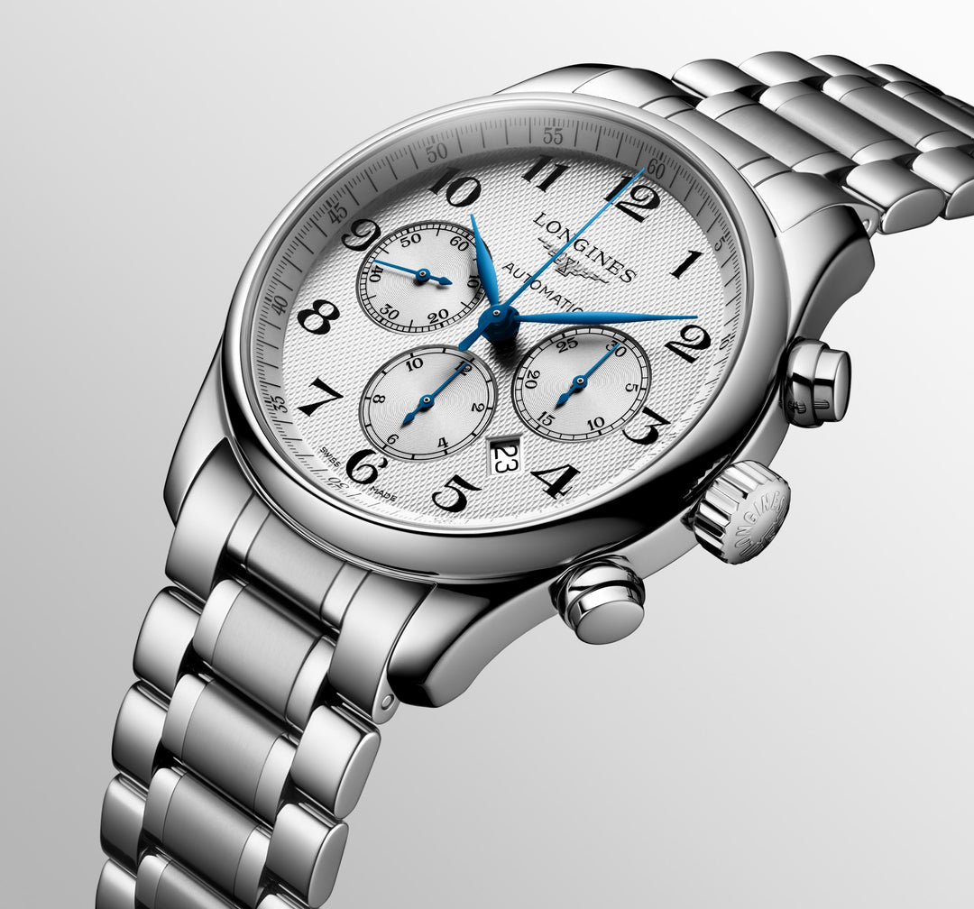 LONGINES – EL CRONÓGRAFO LONGINES MASTER COLLECTION – L2.859.4.78.6