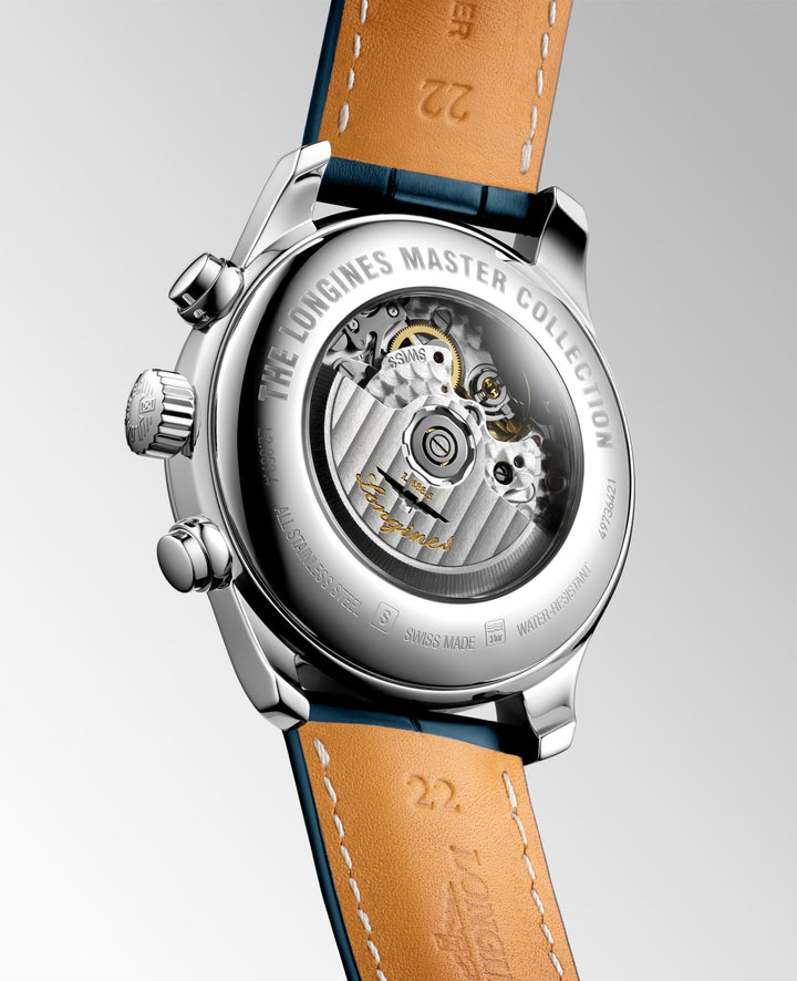LONGINES – LE CHRONOGRAPHE LONGINES MASTER COLLECTION – L2.859.4.92.0