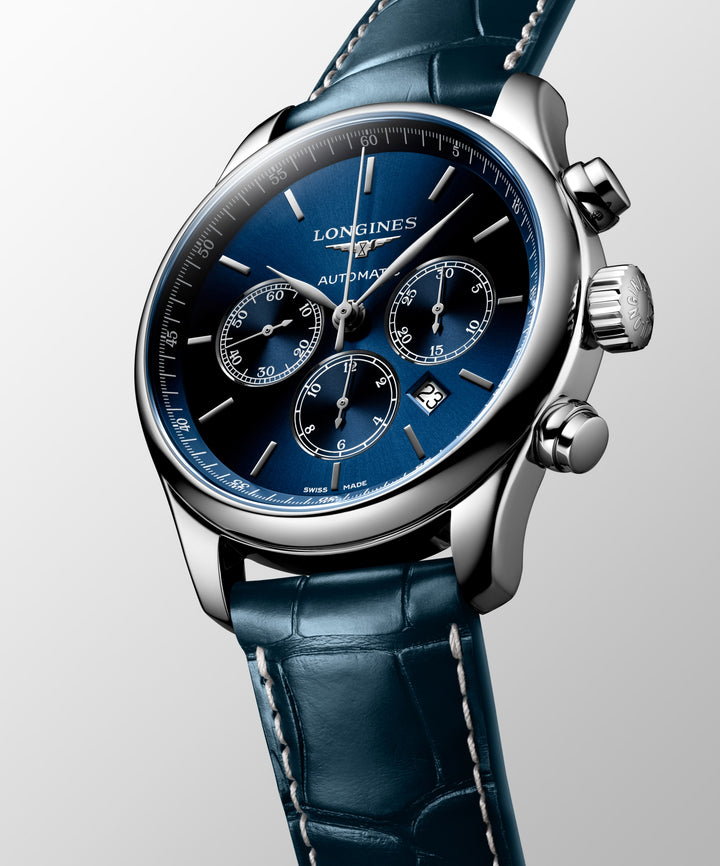 LONGINES – LE CHRONOGRAPHE LONGINES MASTER COLLECTION – L2.859.4.92.0