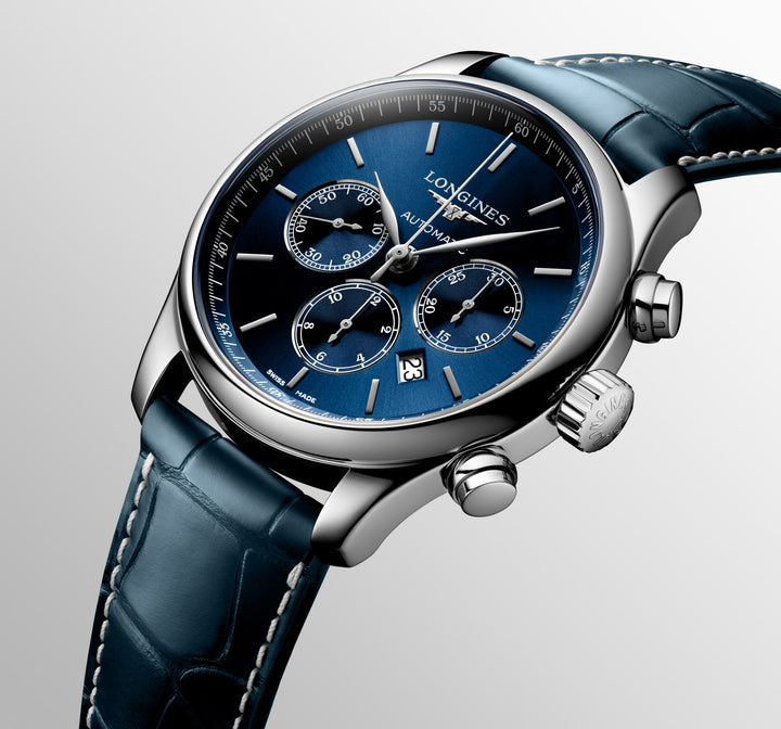 LONGINES – LE CHRONOGRAPHE LONGINES MASTER COLLECTION – L2.859.4.92.0