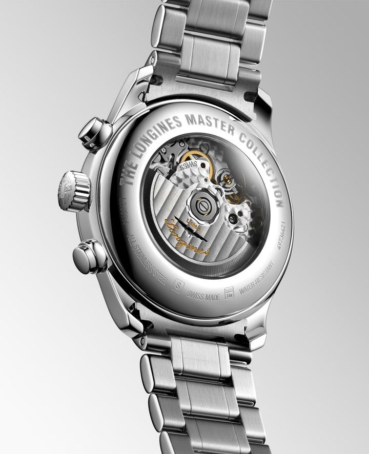 LONGINES – LE CHRONOGRAPHE LONGINES MASTER COLLECTION – L2.859.4.92.6