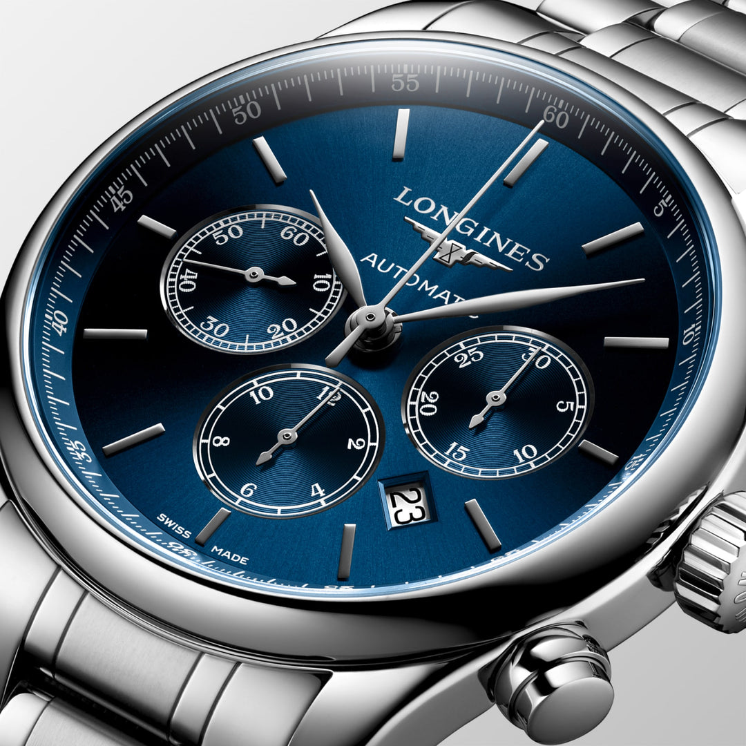 LONGINES – LE CHRONOGRAPHE LONGINES MASTER COLLECTION – L2.859.4.92.6