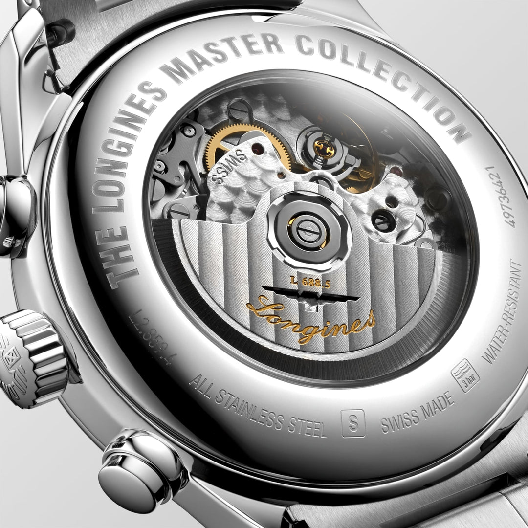 LONGINES – LE CHRONOGRAPHE LONGINES MASTER COLLECTION – L2.859.4.92.6