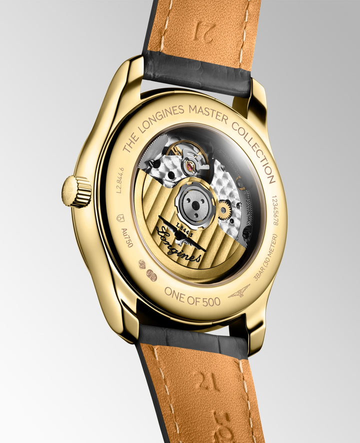 LONGINES – LA COLECCIÓN MAESTRA DE LONGINES GMT – L2.844.6.71.2