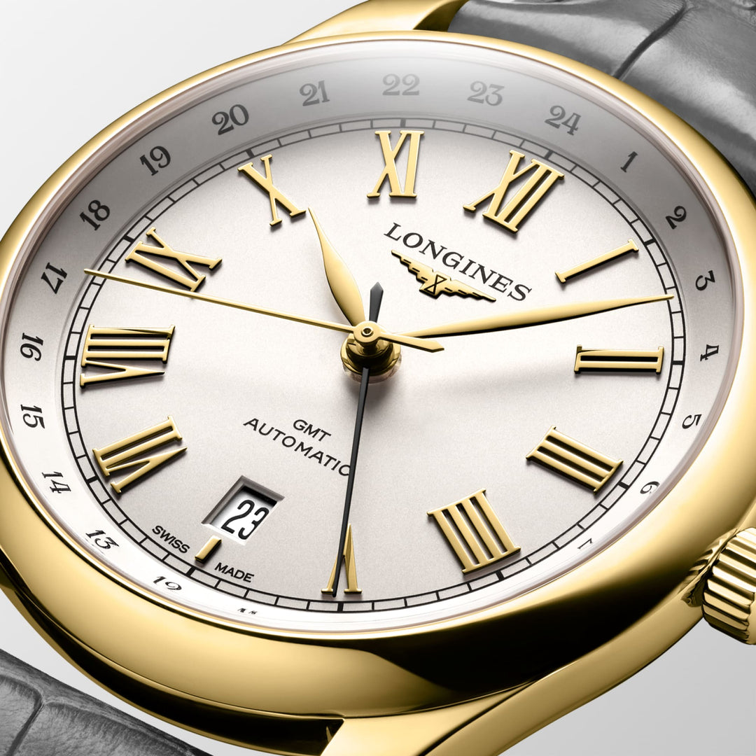 LONGINES – LA COLECCIÓN MAESTRA DE LONGINES GMT – L2.844.6.71.2
