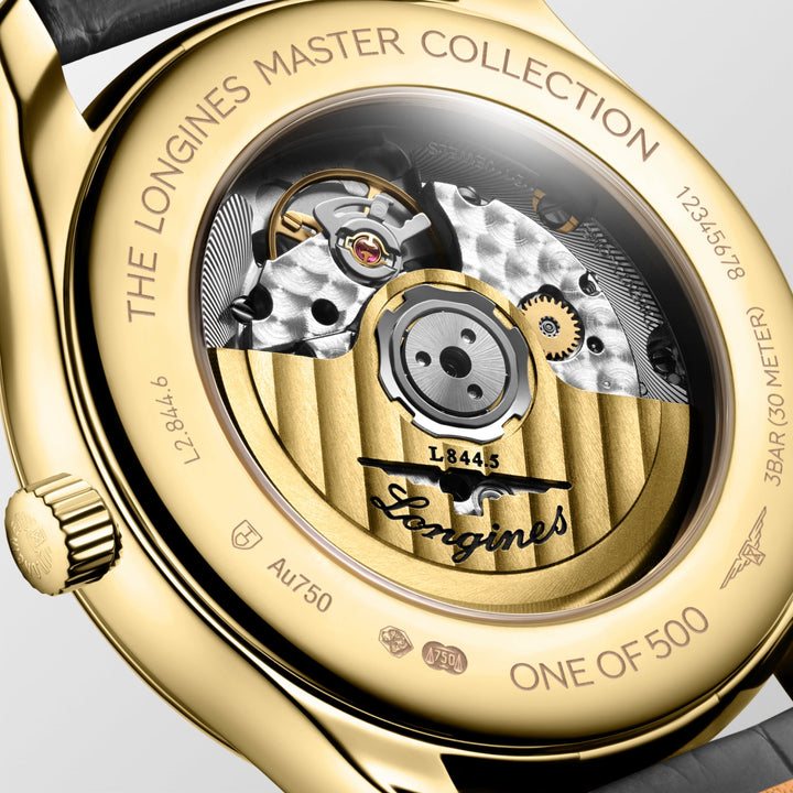 LONGINES – LA COLECCIÓN MAESTRA DE LONGINES GMT – L2.844.6.71.2