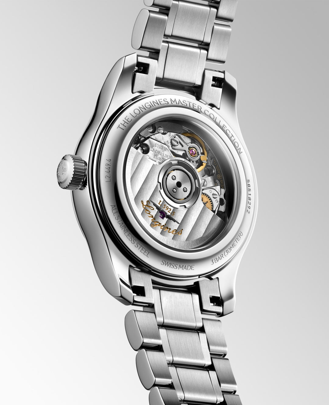 Longines orologio The Longines Master Collection 30 mm L2.449.4.97.6