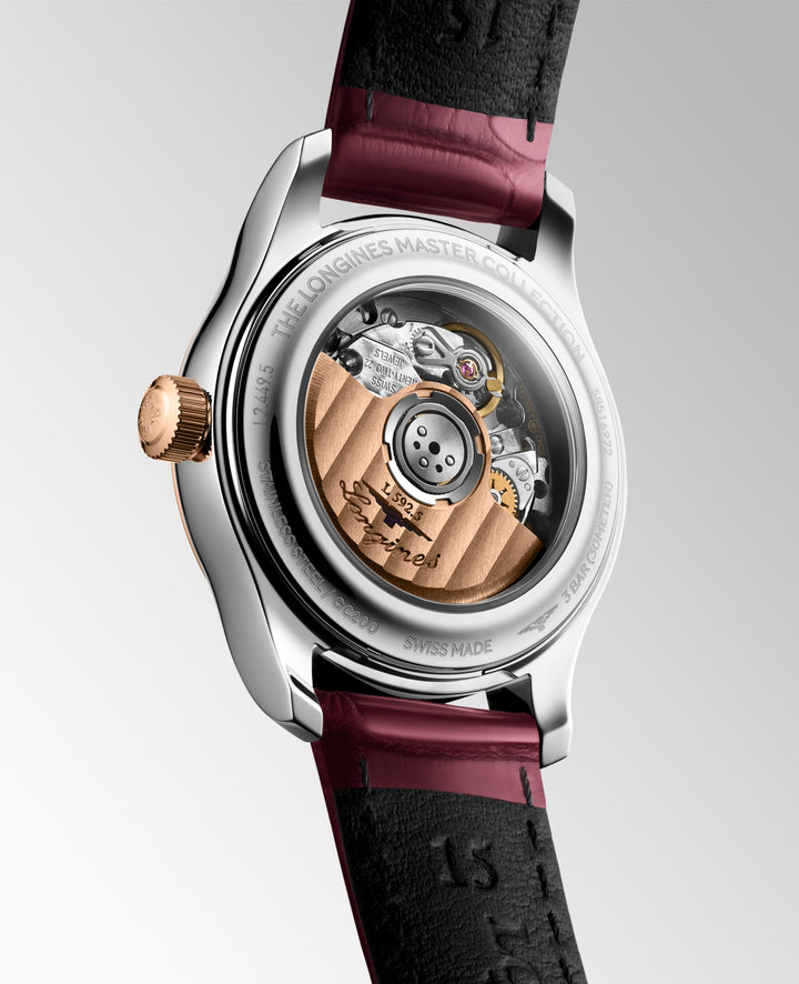 Longines orologio The Longines Master Collection 30 mm L2.449.5.89.2