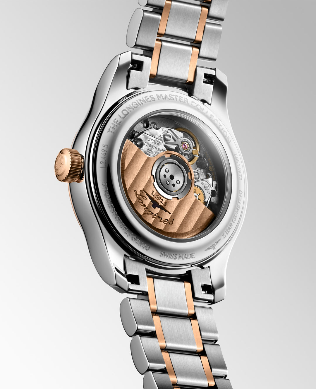 Longines orologio The Longines Master Collection 30 mm L2.449.5.89.7