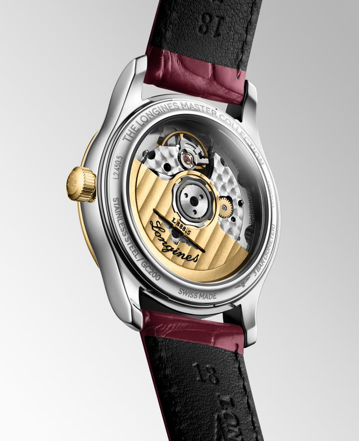 Longines orologio The Longines Master Collection 34 mm L2.450.5.87.2