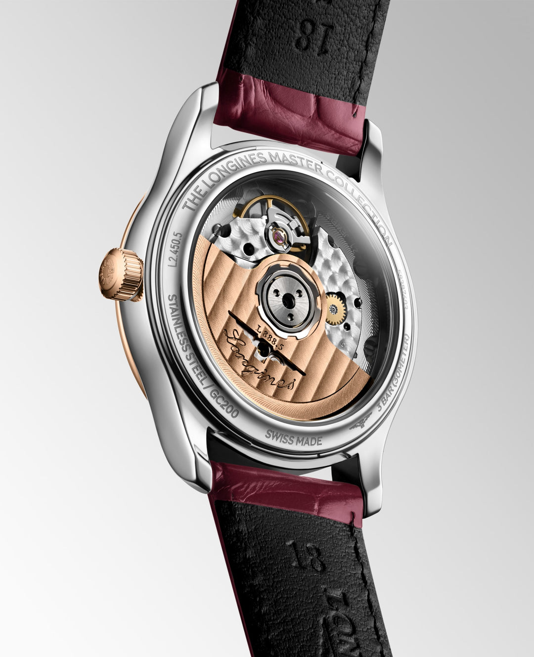 LONGINES – LA COLECCIÓN MAESTRA DE LONGINES – L2.450.5.89.2