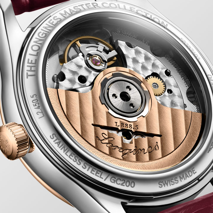 LONGINES – LA COLECCIÓN MAESTRA DE LONGINES – L2.450.5.89.2