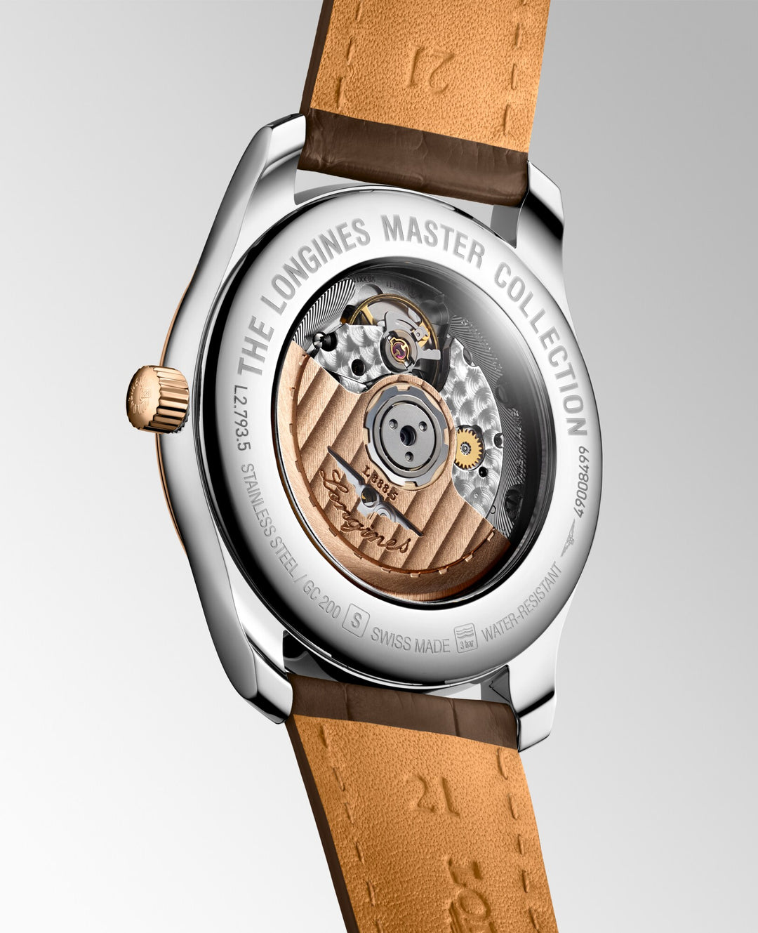 Longines orologio The Longines Master Collection 40 mm L2.793.5.70.2