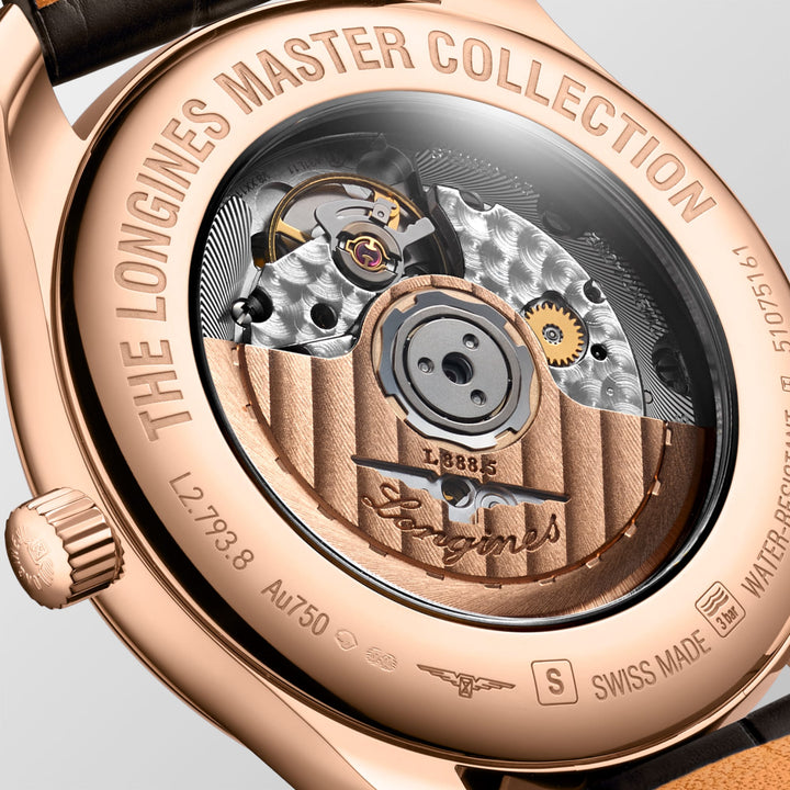 LONGINES – THE LONGINES MASTER COLLECTION – L2.793.8.78.3