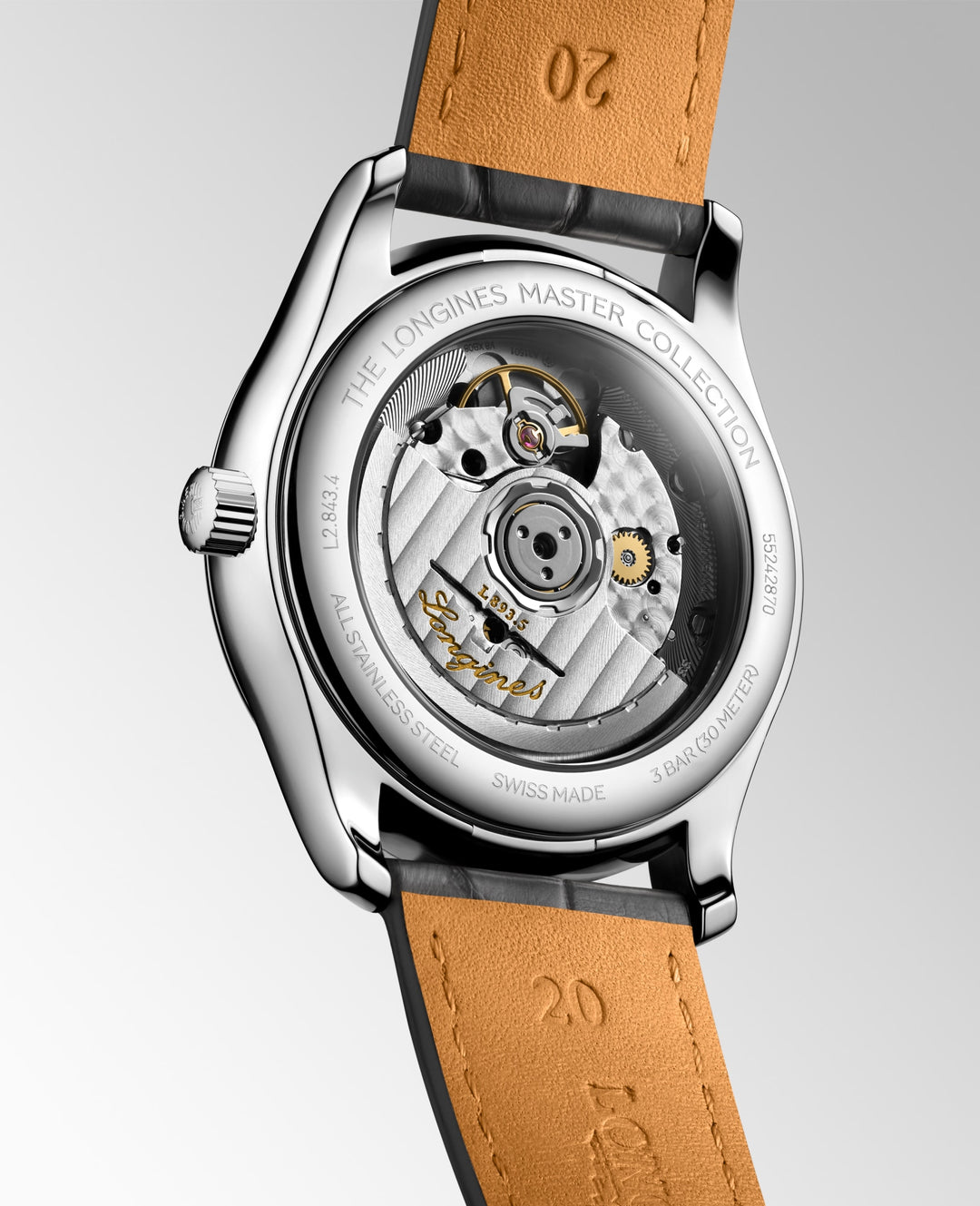 LONGINES – LA COLECCIÓN MAESTRA DE LONGINES – L2.843.4.93.2