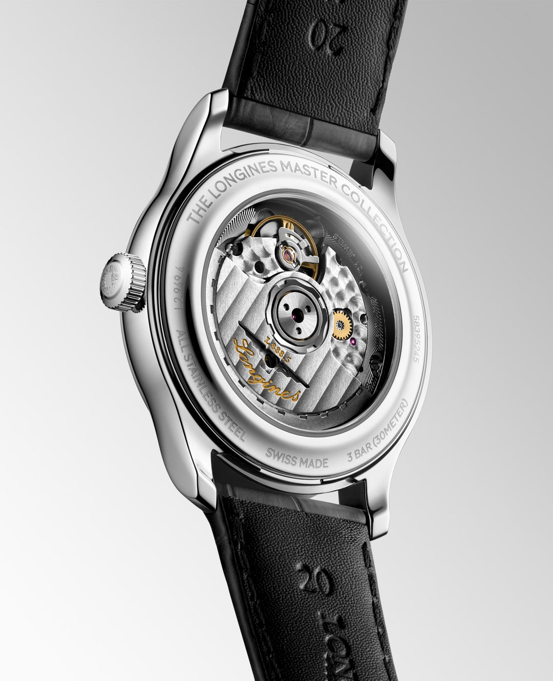 Longines orologio The Longines Master Collection 39 mm L2.949.4.99.2