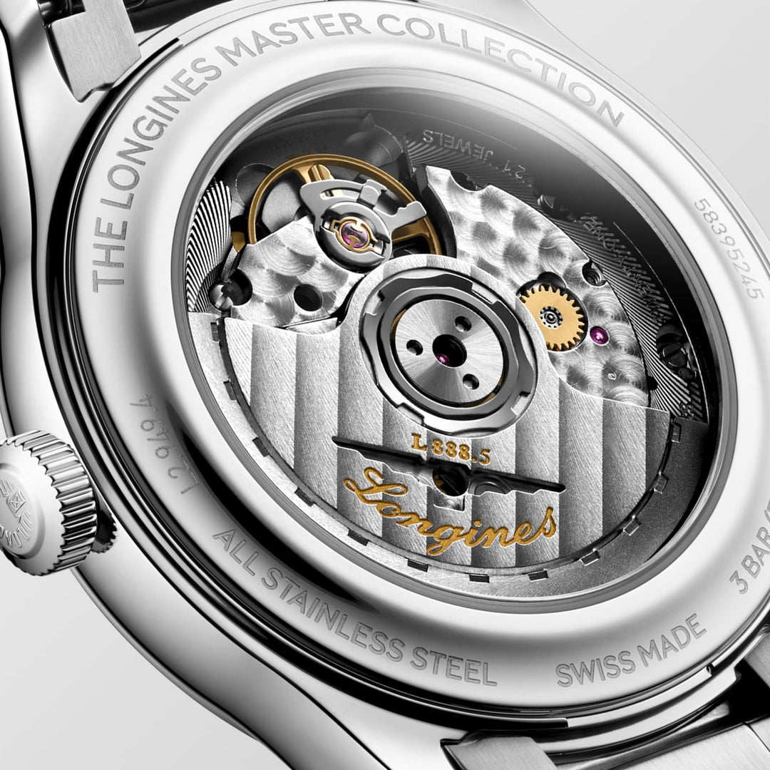 Longines orologio The Longines Master Collection 39 mm L2.949.4.99.6