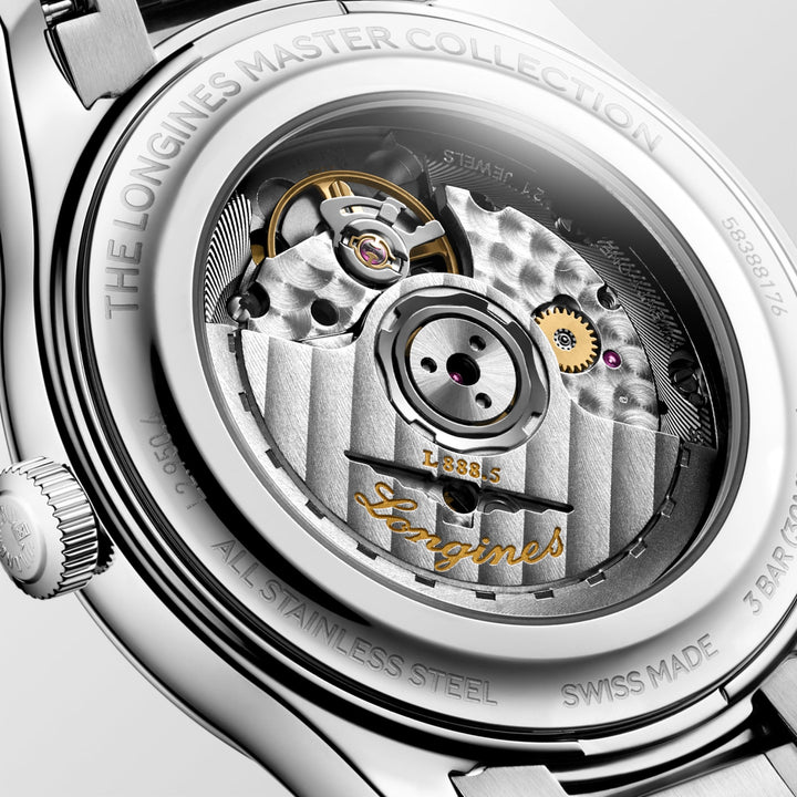 Longines orologio The Longines Master Collection 41 mm L2.950.4.99.6