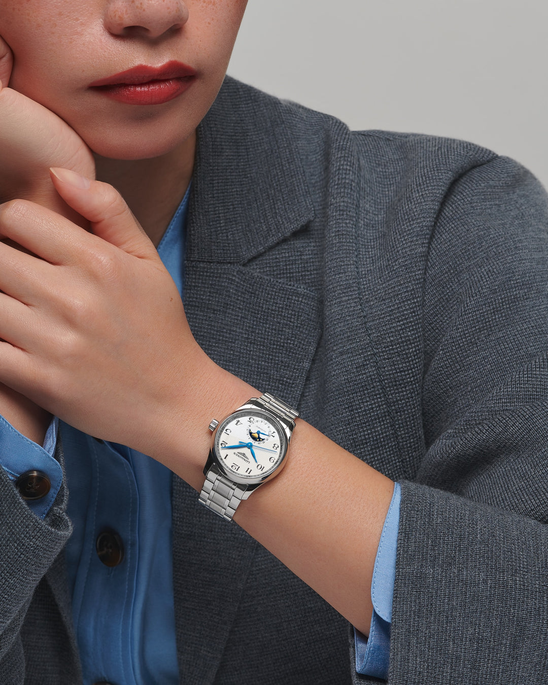 LONGINES – LA FASE LUNAR DE LA COLECCIÓN LONGINES MASTER – L2.409.4.78.6