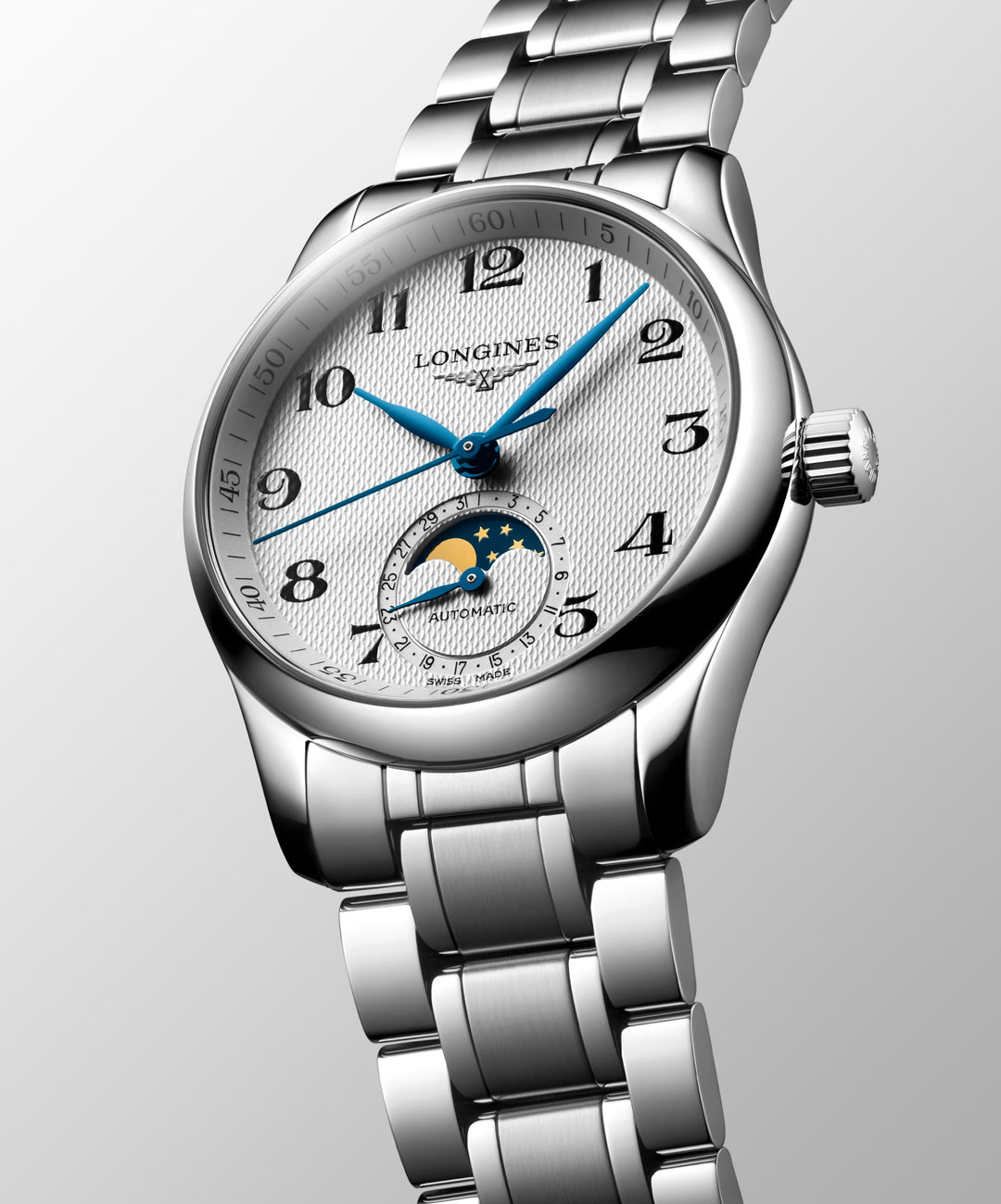 LONGINES – LA FASE LUNAR DE LA COLECCIÓN LONGINES MASTER – L2.409.4.78.6