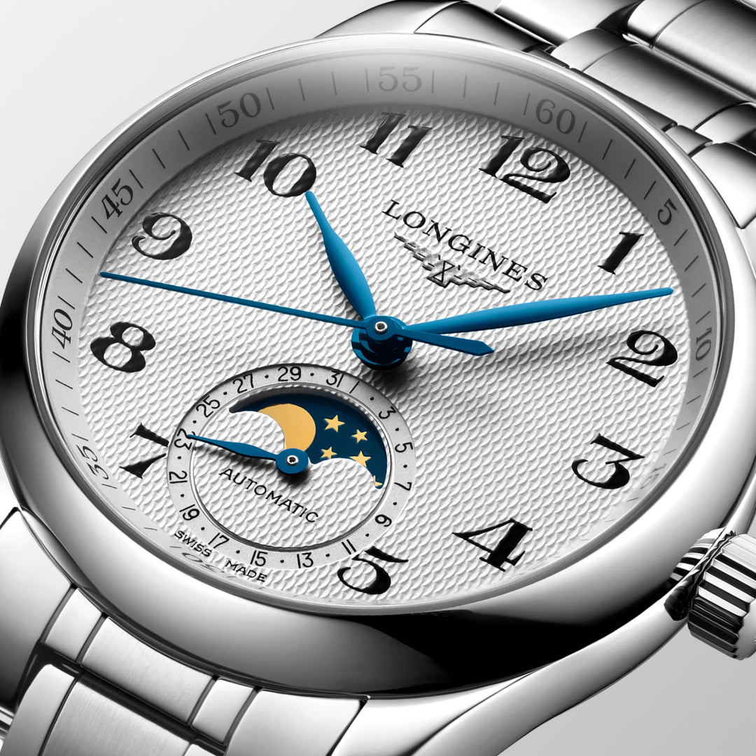 LONGINES – LA FASE LUNAR DE LA COLECCIÓN LONGINES MASTER – L2.409.4.78.6