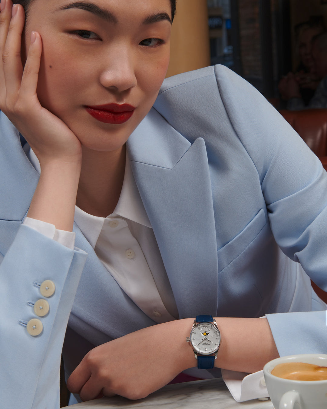 LONGINES – THE LONGINES MASTER COLLECTION MOONPHASE – L2.409.4.87.0