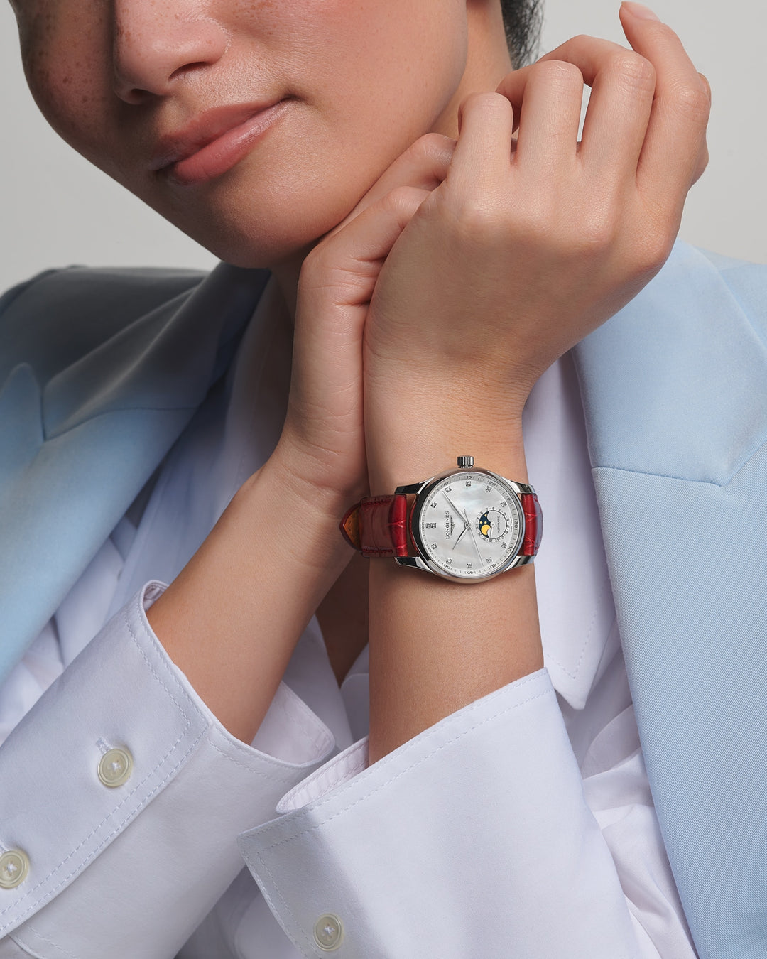 LONGINES – LA LONGINES MASTER COLLECTION PHASE DE LUNE – L2.409.4.87.2