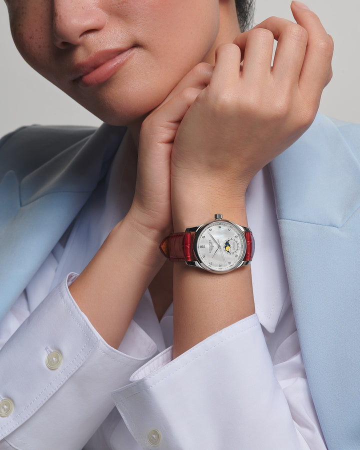 LONGINES – LA LONGINES MASTER COLLECTION PHASE DE LUNE – L2.409.4.87.2