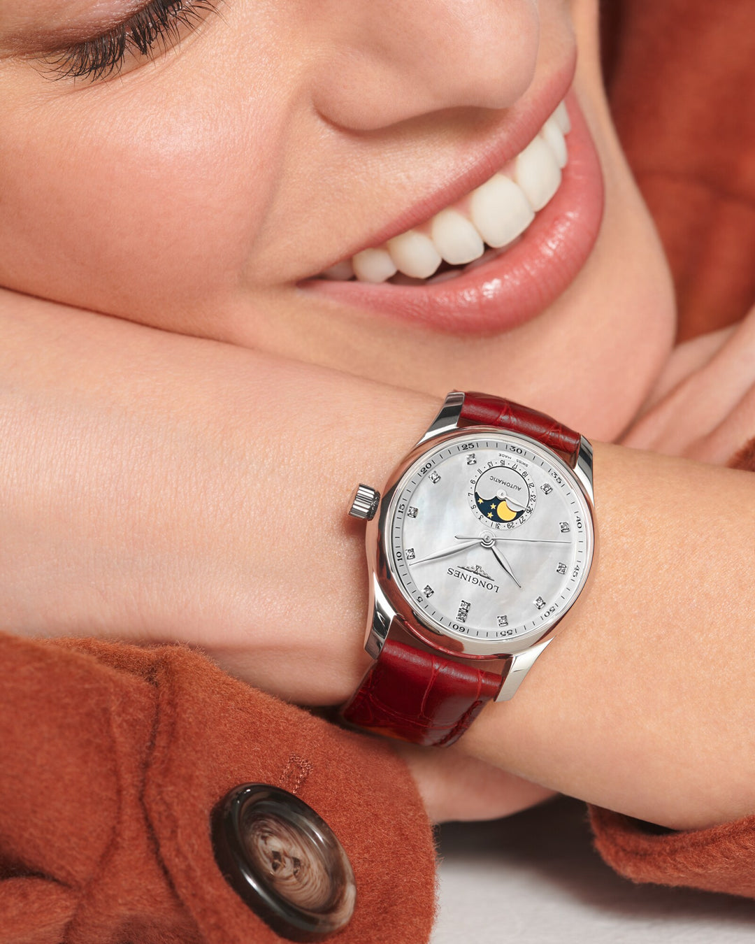 LONGINES – LA LONGINES MASTER COLLECTION PHASE DE LUNE – L2.409.4.87.2