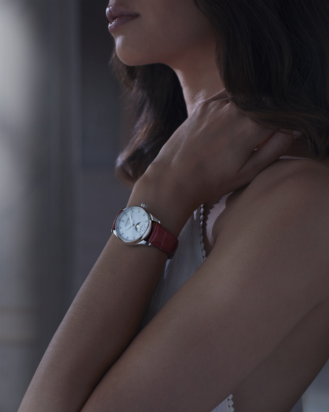 LONGINES – LA LONGINES MASTER COLLECTION PHASE DE LUNE – L2.409.4.87.2