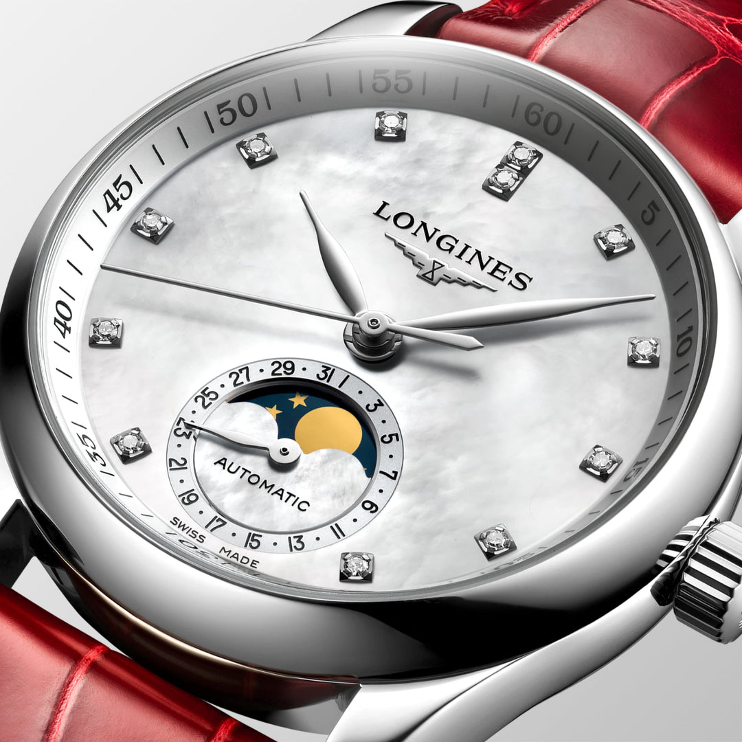 LONGINES – LA LONGINES MASTER COLLECTION PHASE DE LUNE – L2.409.4.87.2