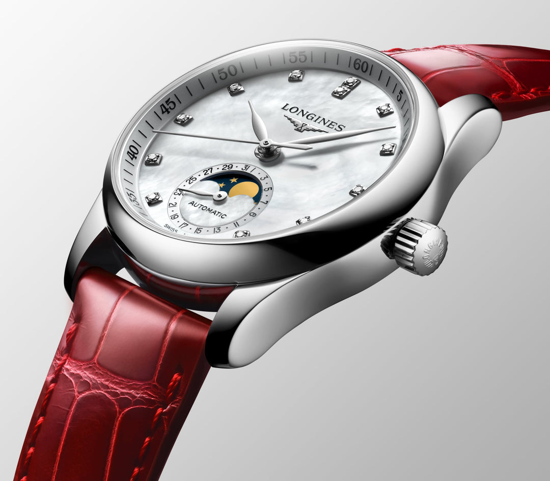 LONGINES – LA LONGINES MASTER COLLECTION PHASE DE LUNE – L2.409.4.87.2